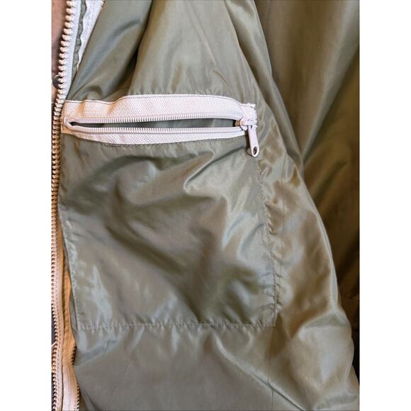 Columbia Jacket Med Camo Camouflage Radical Sleeve Pockets Outside Inside Coat - Picture 5 of 11